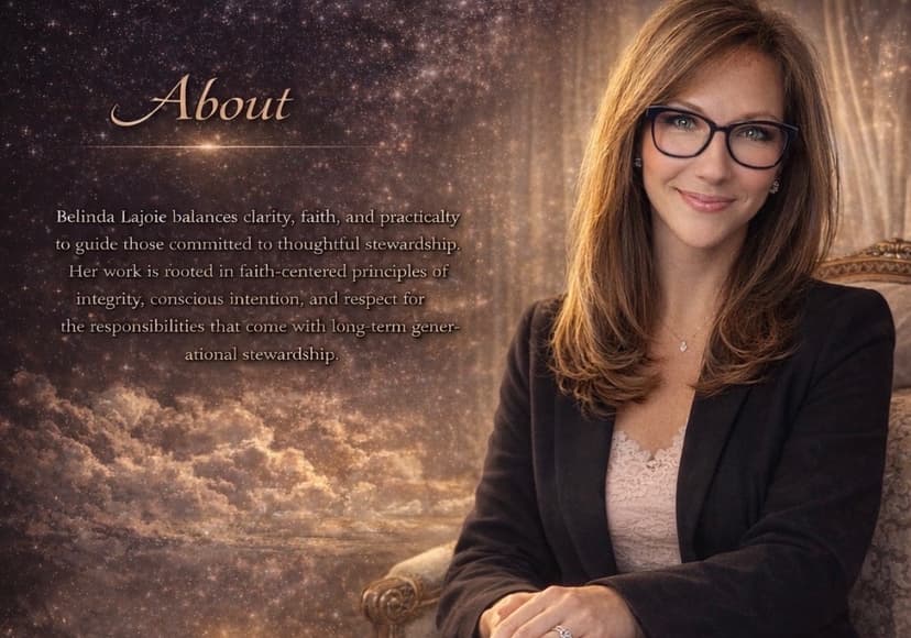 Belinda Lajoie, Founder of Lajoie Sanctuaries